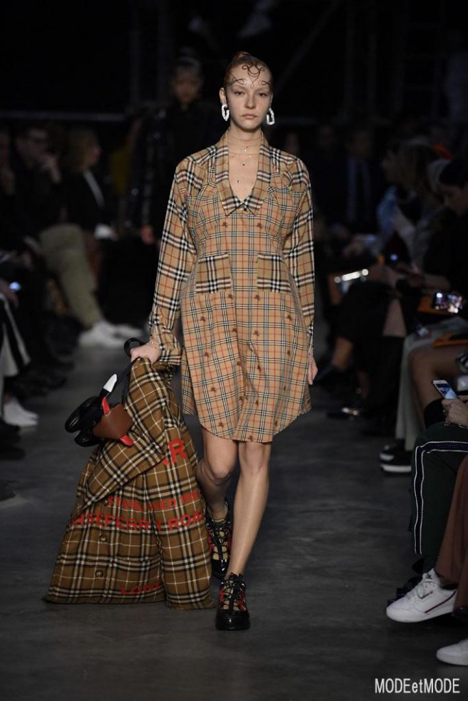 Burberry aw19 London