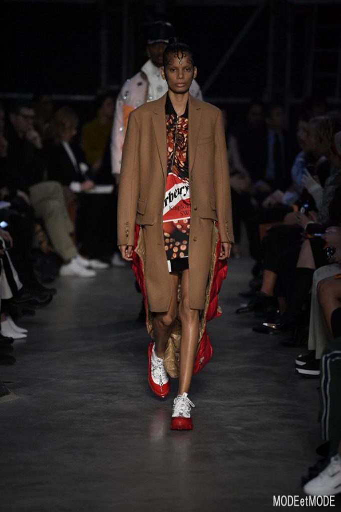 Burberry aw19 London