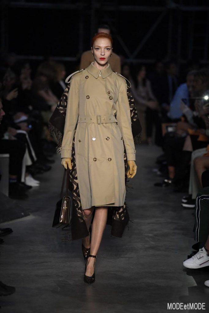 Burberry aw19 London