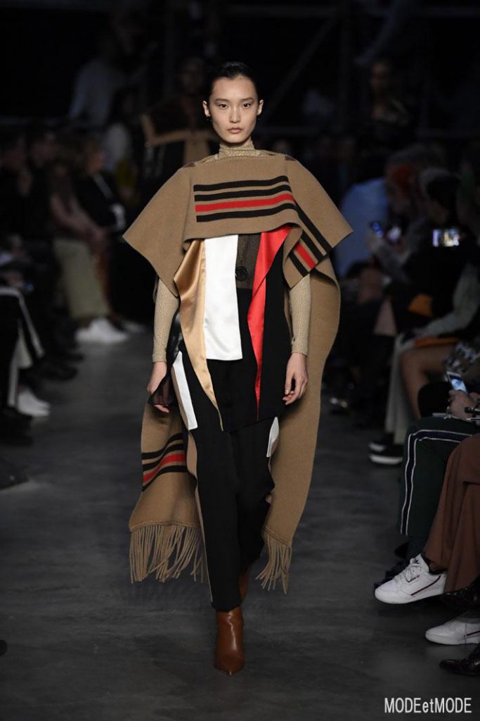 Burberry aw19 London