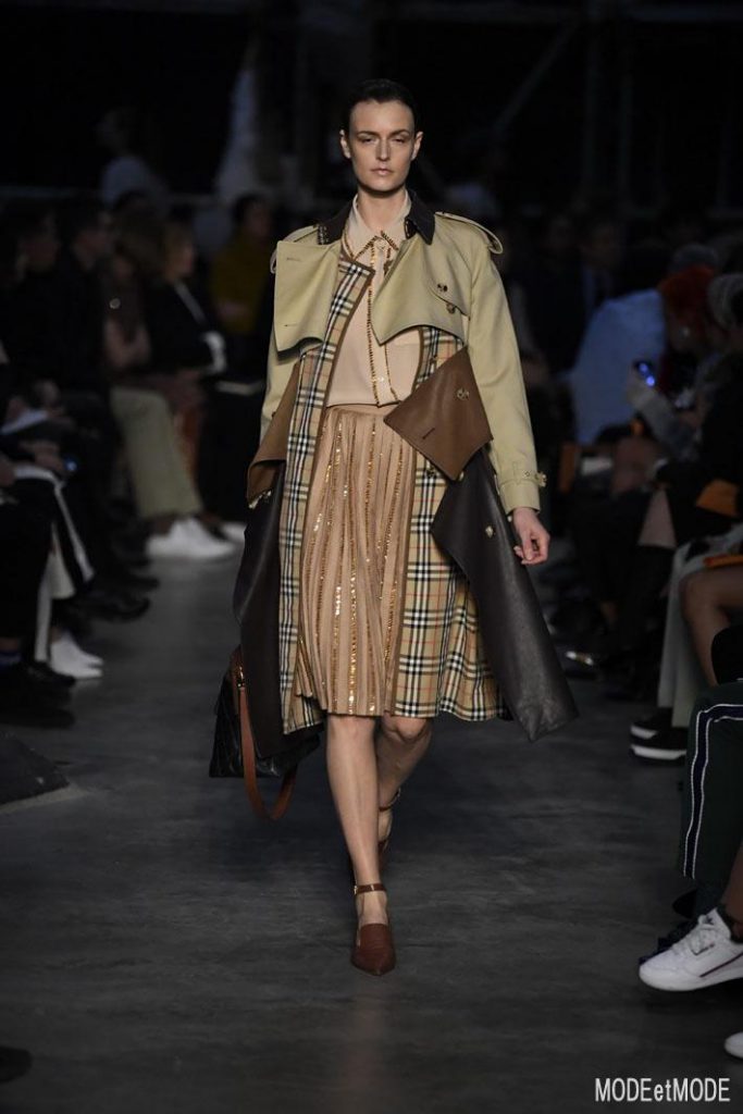Burberry aw19 London