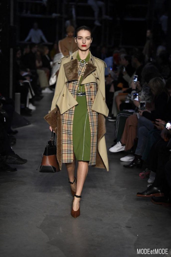 Burberry aw19 London