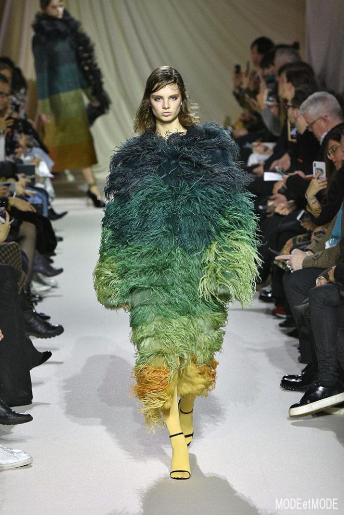 Mary Katrantzou London Fashion Week RTW FW19_20 – London – February 2019