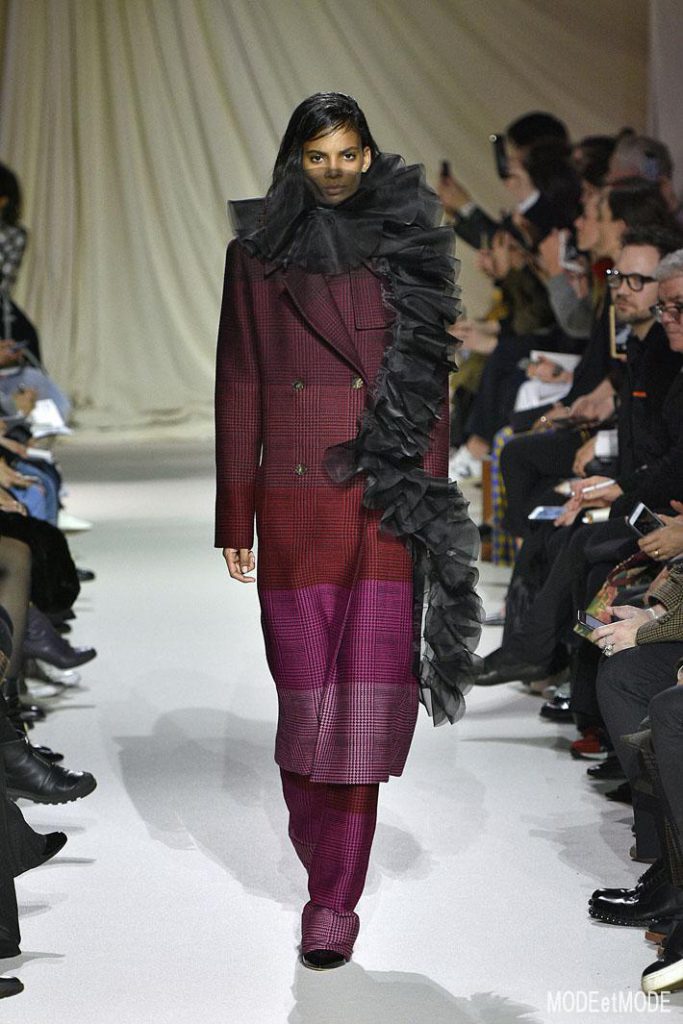 Mary Katrantzou London Fashion Week RTW FW19_20 – London – February 2019