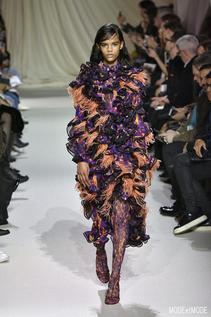 Mary Katrantzou London Fashion Week RTW FW19_20 – London – February 2019