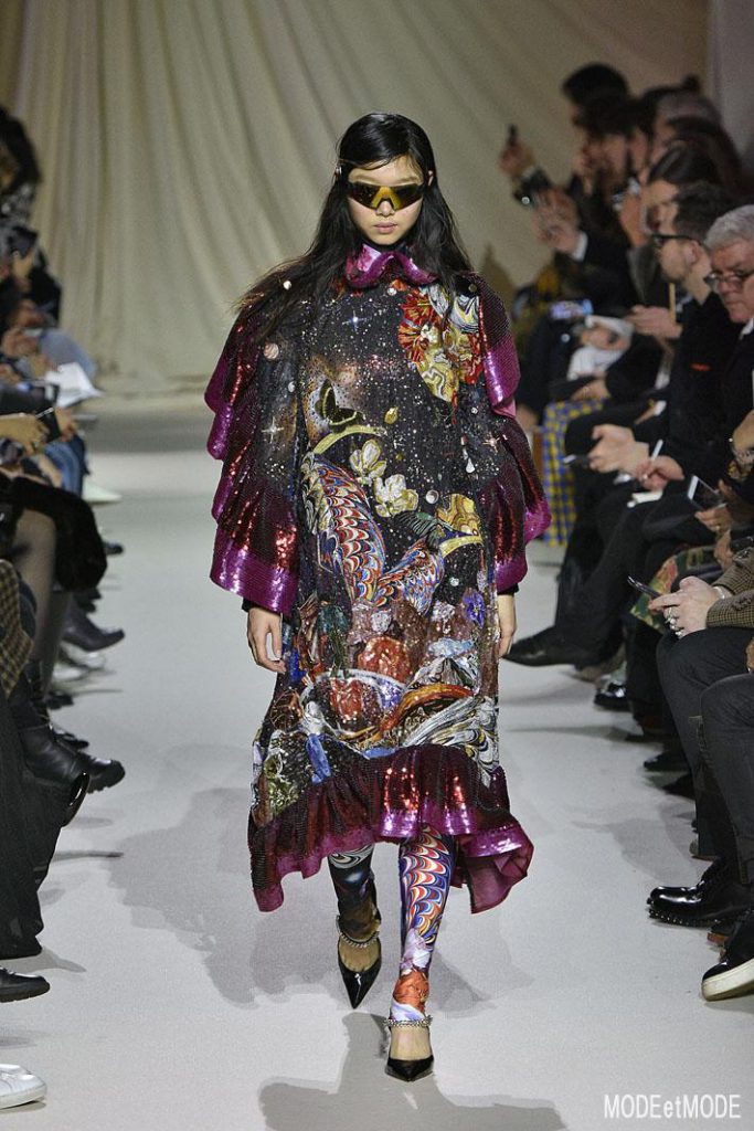 Mary Katrantzou London Fashion Week RTW FW19_20 – London – February 2019
