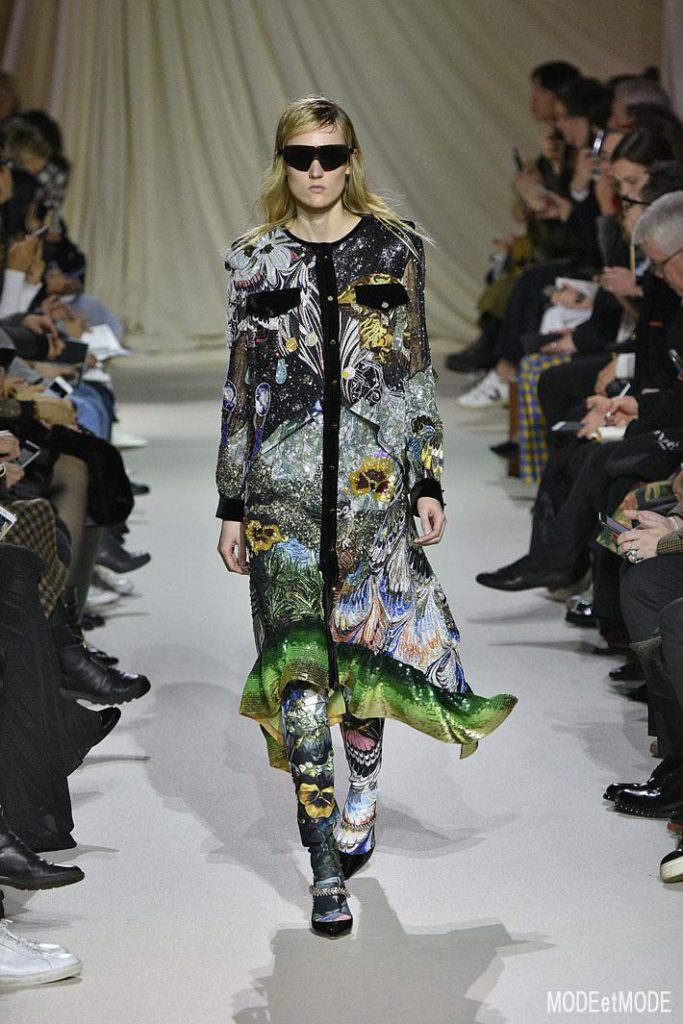 Mary Katrantzou London Fashion Week RTW FW19_20 – London – February 2019
