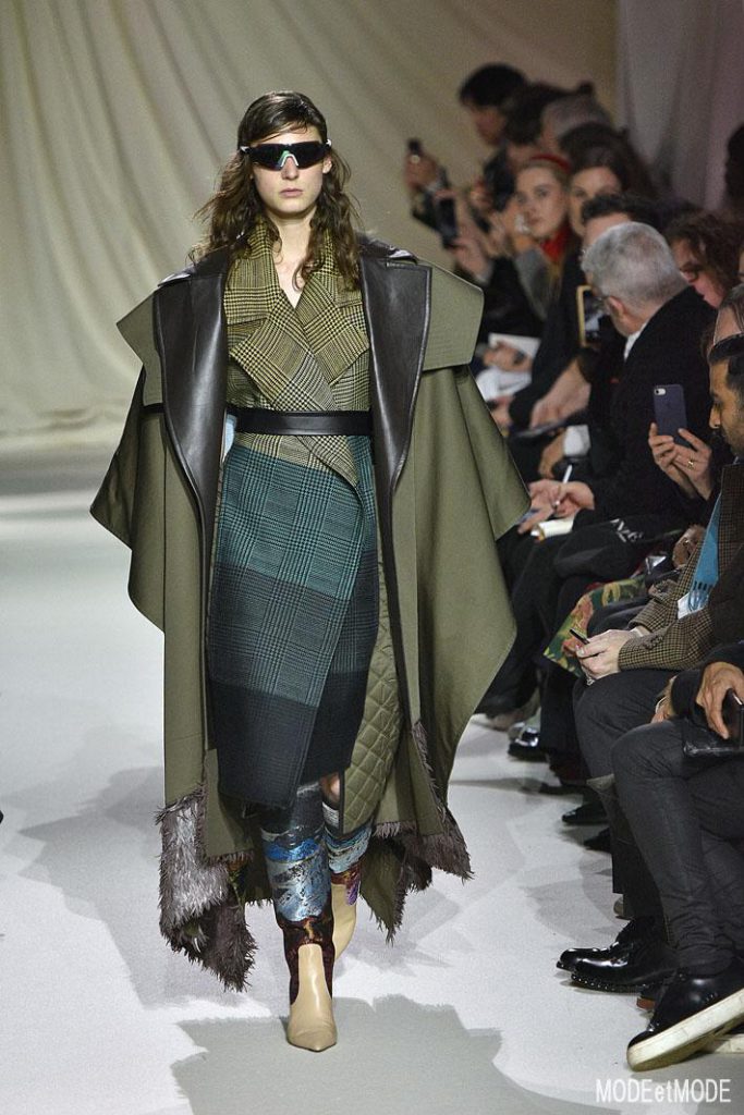 Mary Katrantzou London Fashion Week RTW FW19_20 – London – February 2019