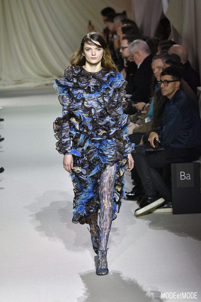 Mary Katrantzou London Fashion Week RTW FW19_20 – London – February 2019