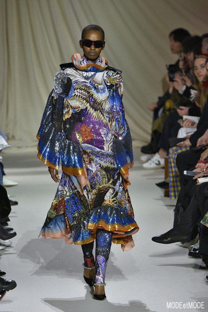 Mary Katrantzou London Fashion Week RTW FW19_20 – London – February 2019