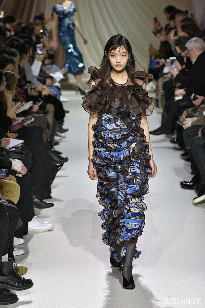 Mary Katrantzou London Fashion Week RTW FW19_20 – London – February 2019