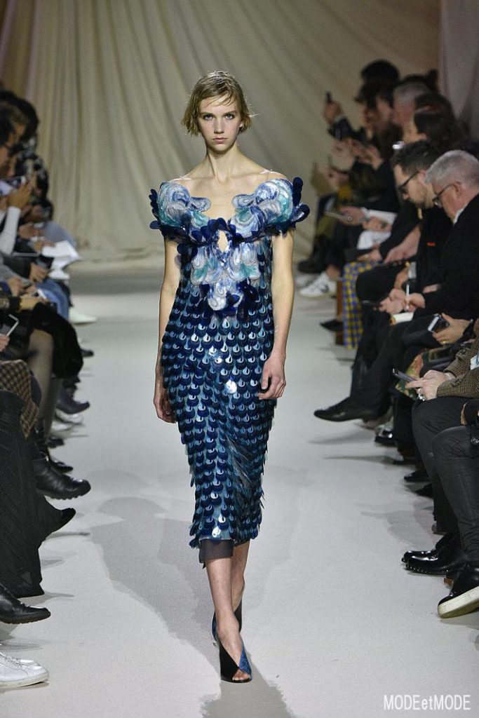Mary Katrantzou London Fashion Week RTW FW19_20 – London – February 2019
