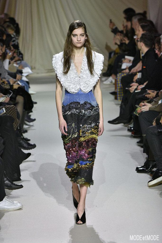 Mary Katrantzou London Fashion Week RTW FW19_20 – London – February 2019