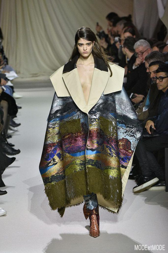 Mary Katrantzou London Fashion Week RTW FW19_20 – London – February 2019