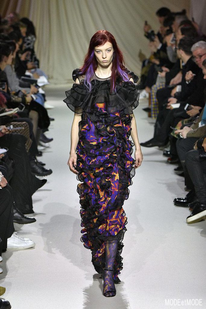 Mary Katrantzou London Fashion Week RTW FW19_20 – London – February 2019