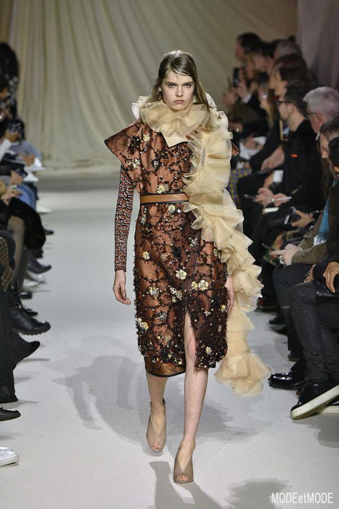 Mary Katrantzou London Fashion Week RTW FW19_20 – London – February 2019