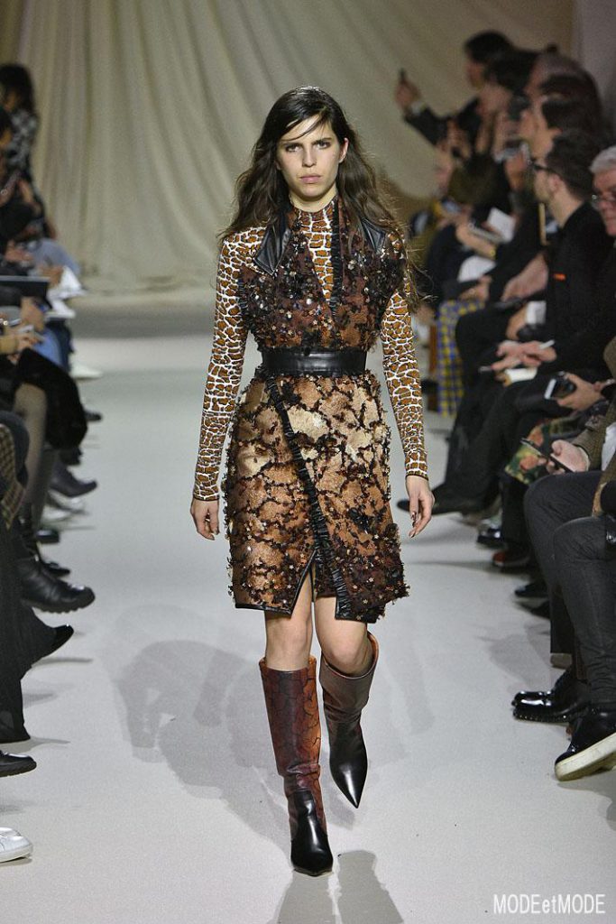 Mary Katrantzou London Fashion Week RTW FW19_20 – London – February 2019