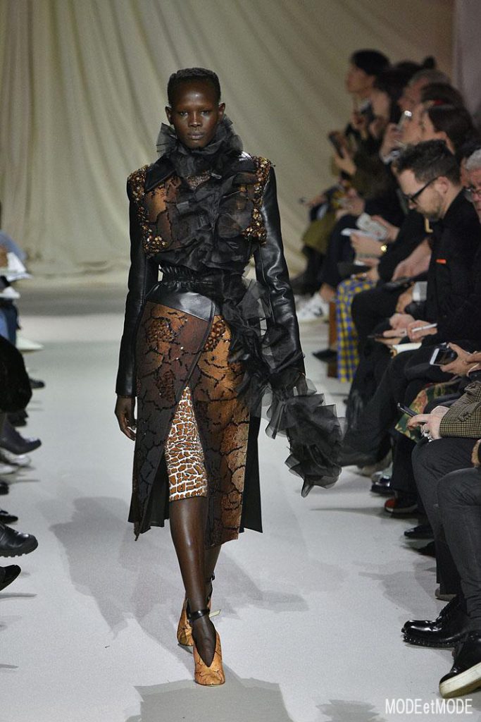 Mary Katrantzou London Fashion Week RTW FW19_20 – London – February 2019