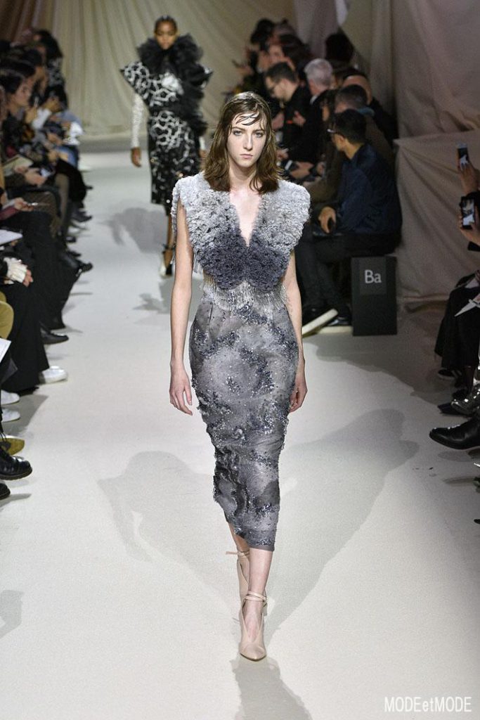 Mary Katrantzou London Fashion Week RTW FW19_20 – London – February 2019