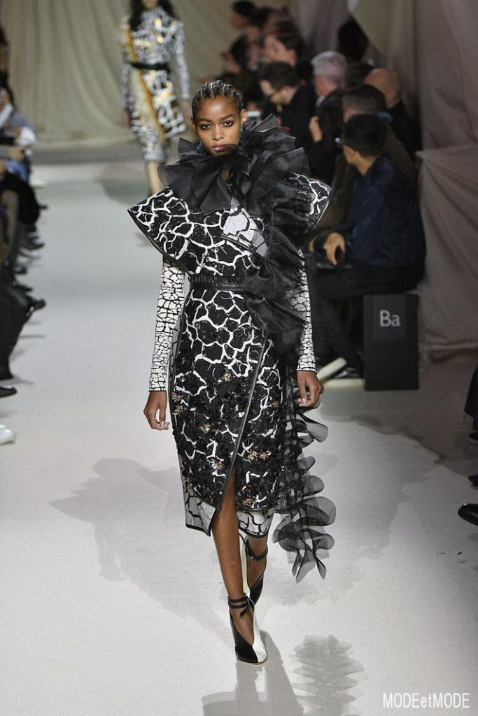 Mary Katrantzou London Fashion Week RTW FW19_20 – London – February 2019