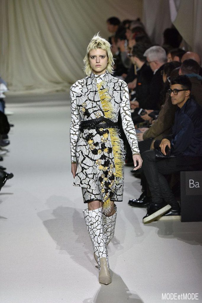 Mary Katrantzou London Fashion Week RTW FW19_20 – London – February 2019