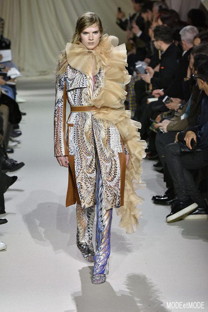 Mary Katrantzou London Fashion Week RTW FW19_20 – London – February 2019