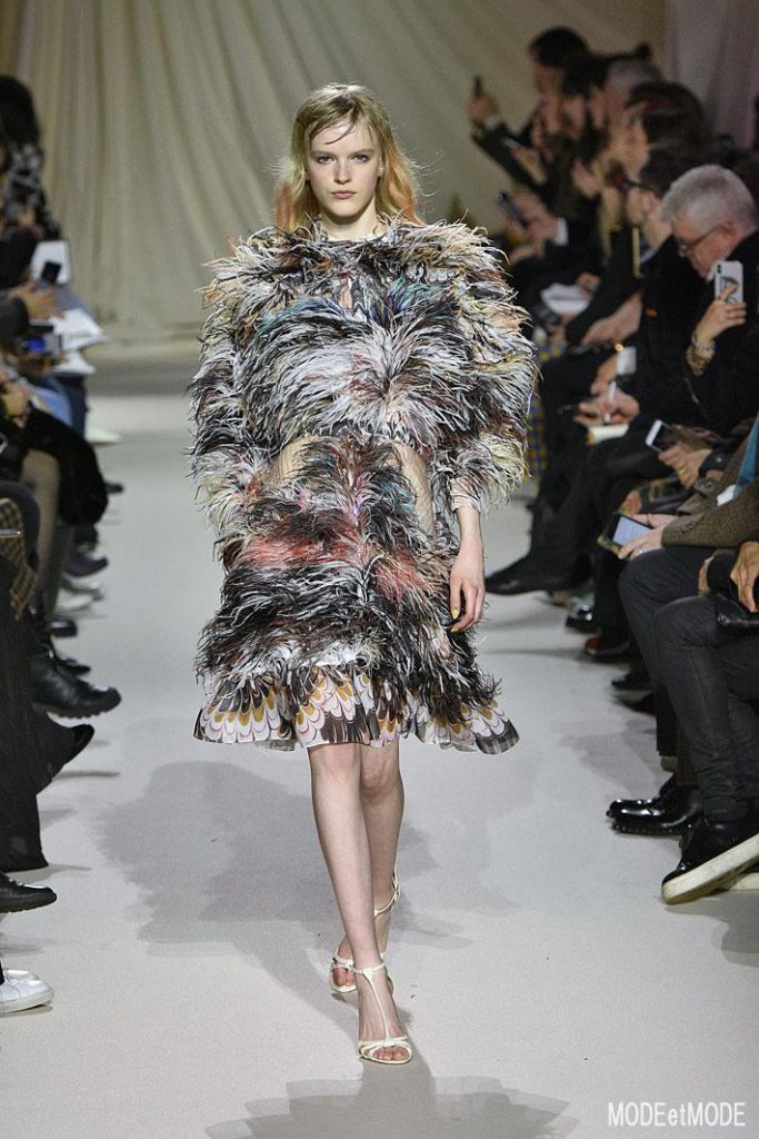 Mary Katrantzou London Fashion Week RTW FW19_20 – London – February 2019