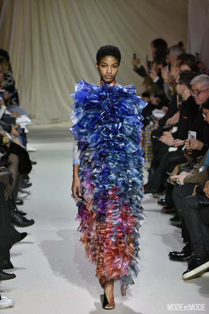 Mary Katrantzou London Fashion Week RTW FW19_20 – London – February 2019