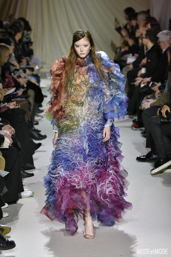 Mary Katrantzou London Fashion Week RTW FW19_20 – London – February 2019