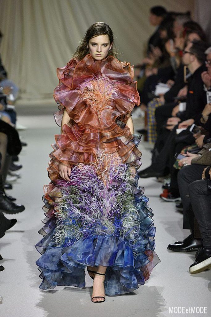 Mary Katrantzou London Fashion Week RTW FW19_20 – London – February 2019