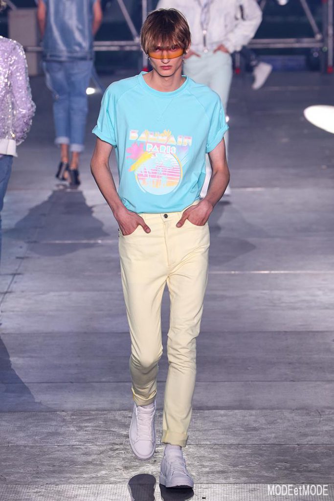 Balmain Festival V01:at Jardin des Plantes