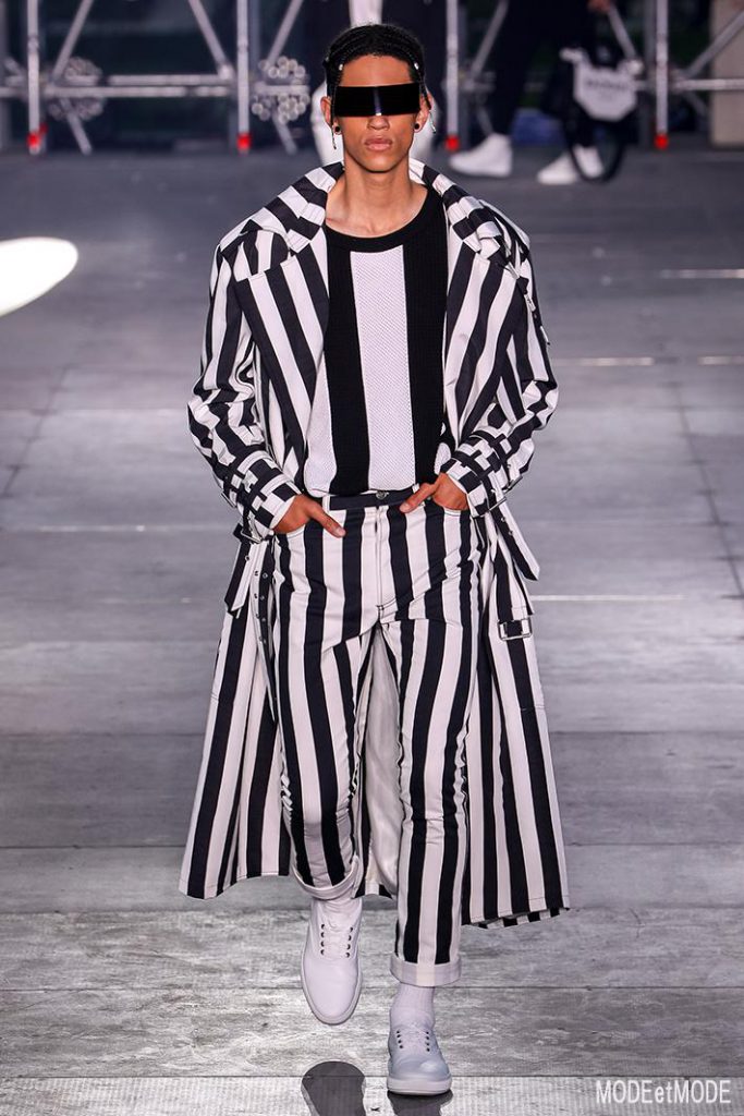 Balmain Festival V01:at Jardin des Plantes