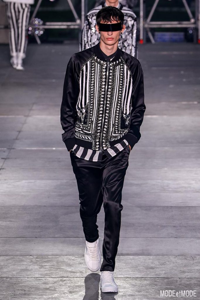 Balmain Festival V01:at Jardin des Plantes