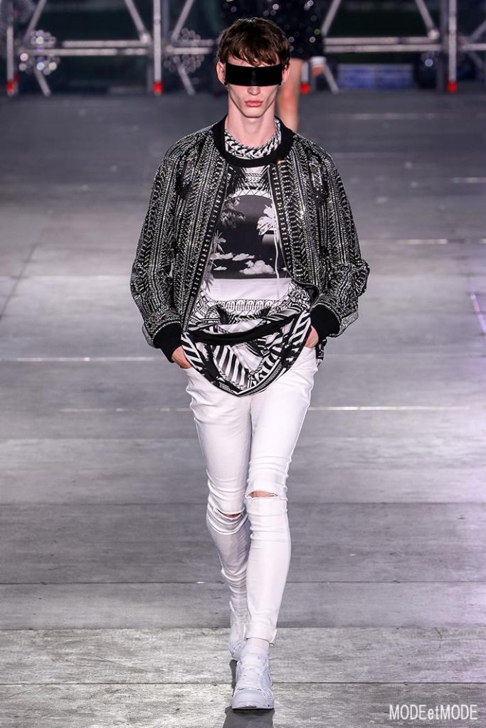 Balmain Festival V01:at Jardin des Plantes