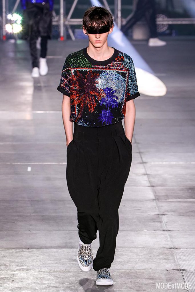 Balmain Festival V01:at Jardin des Plantes