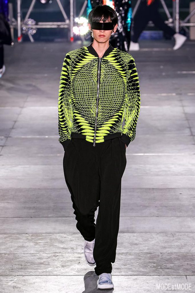 Balmain Festival V01:at Jardin des Plantes