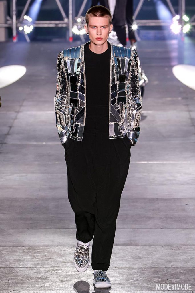 Balmain Festival V01:at Jardin des Plantes