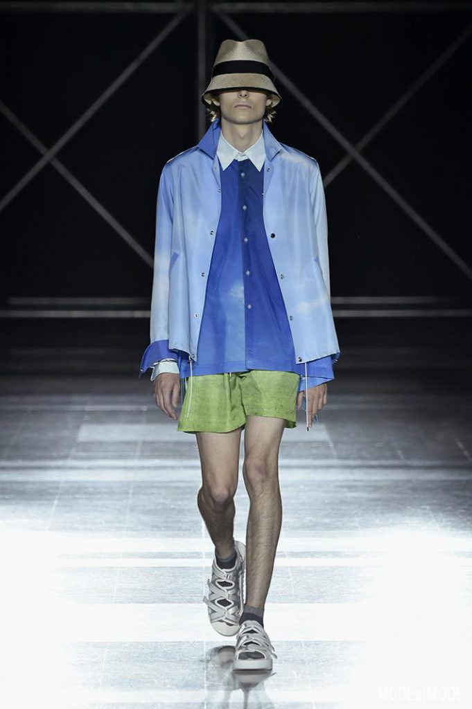 Fumito Ganryu : Runway – Paris Fashion Week – Menswear Spring/Summer 2020