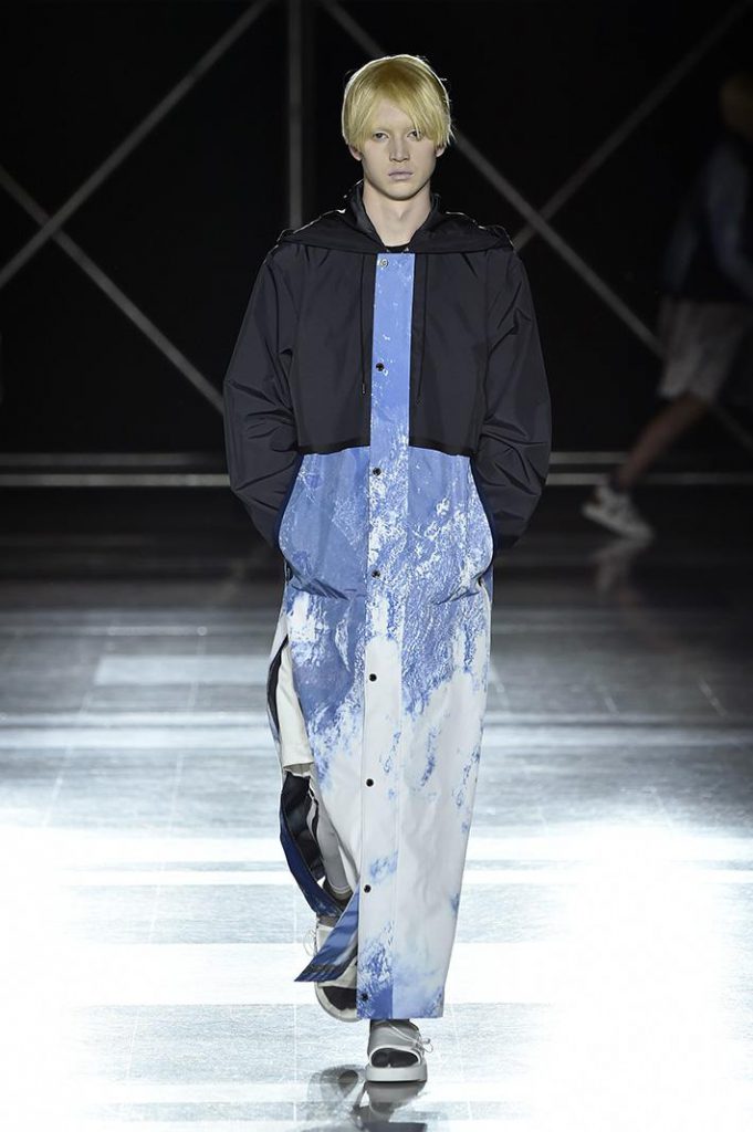 Fumito Ganryu : Runway – Paris Fashion Week – Menswear Spring/Summer 2020