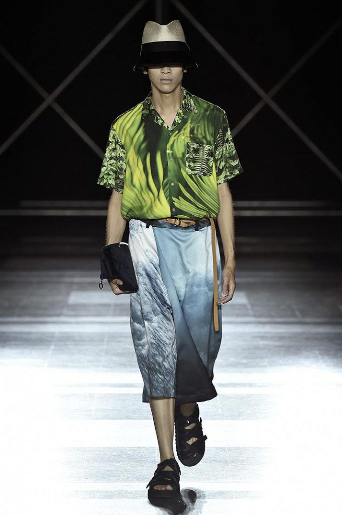 Fumito Ganryu : Runway – Paris Fashion Week – Menswear Spring/Summer 2020