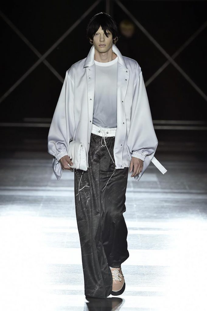 Fumito Ganryu : Runway – Paris Fashion Week – Menswear Spring/Summer 2020