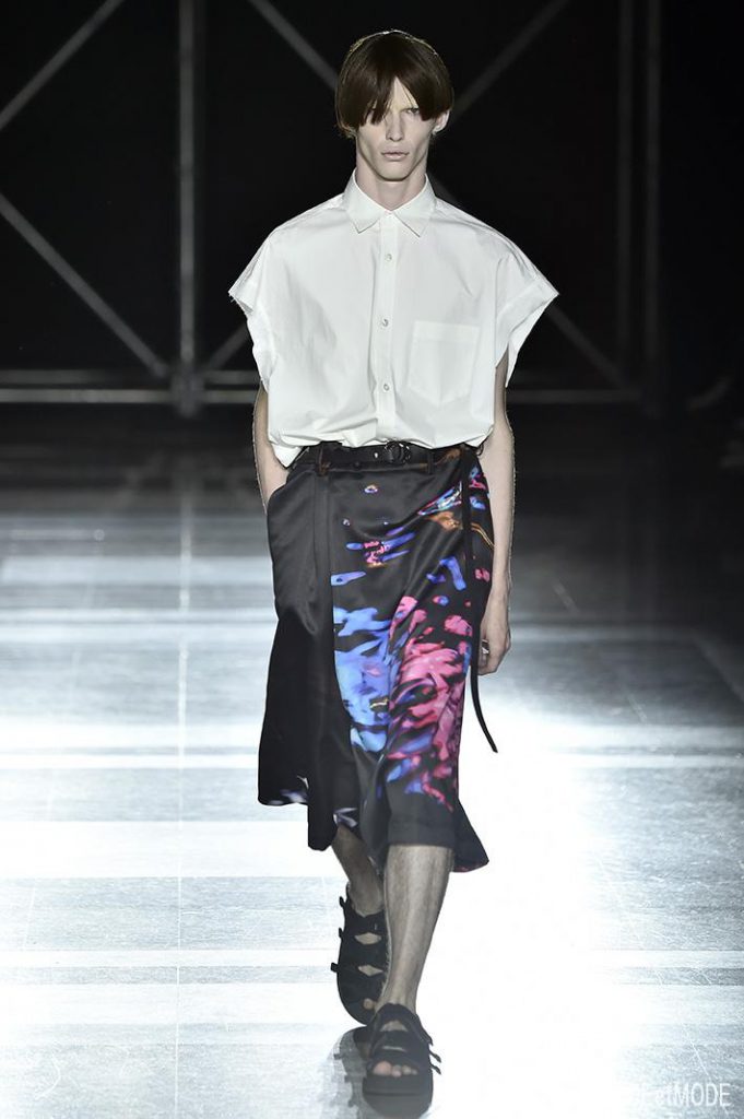 Fumito Ganryu : Runway – Paris Fashion Week – Menswear Spring/Summer 2020
