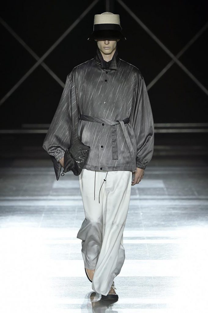 Fumito Ganryu : Runway – Paris Fashion Week – Menswear Spring/Summer 2020