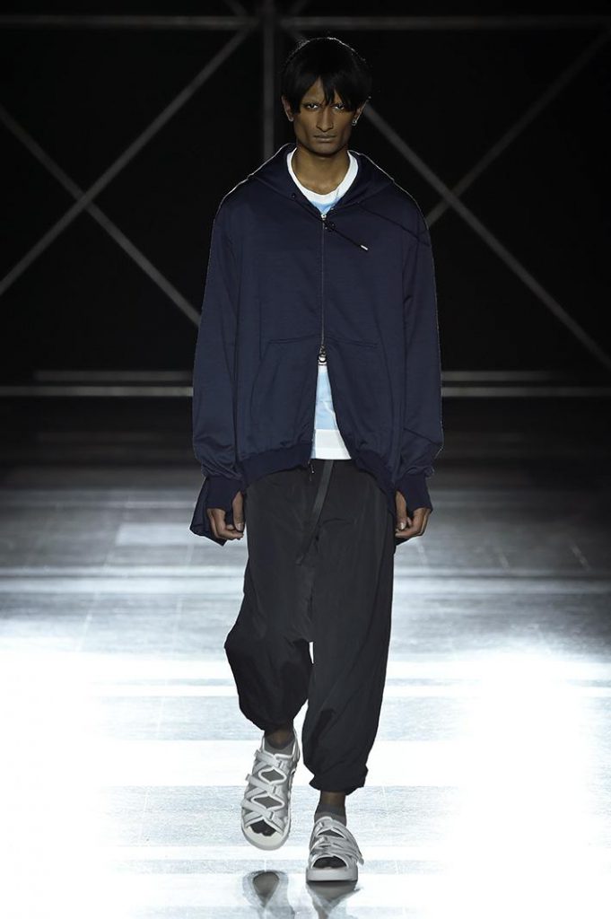 Fumito Ganryu : Runway – Paris Fashion Week – Menswear Spring/Summer 2020