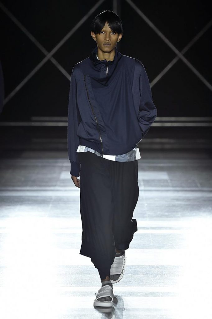 Fumito Ganryu : Runway – Paris Fashion Week – Menswear Spring/Summer 2020