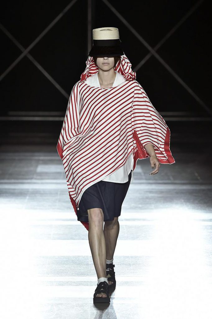 Fumito Ganryu : Runway – Paris Fashion Week – Menswear Spring/Summer 2020