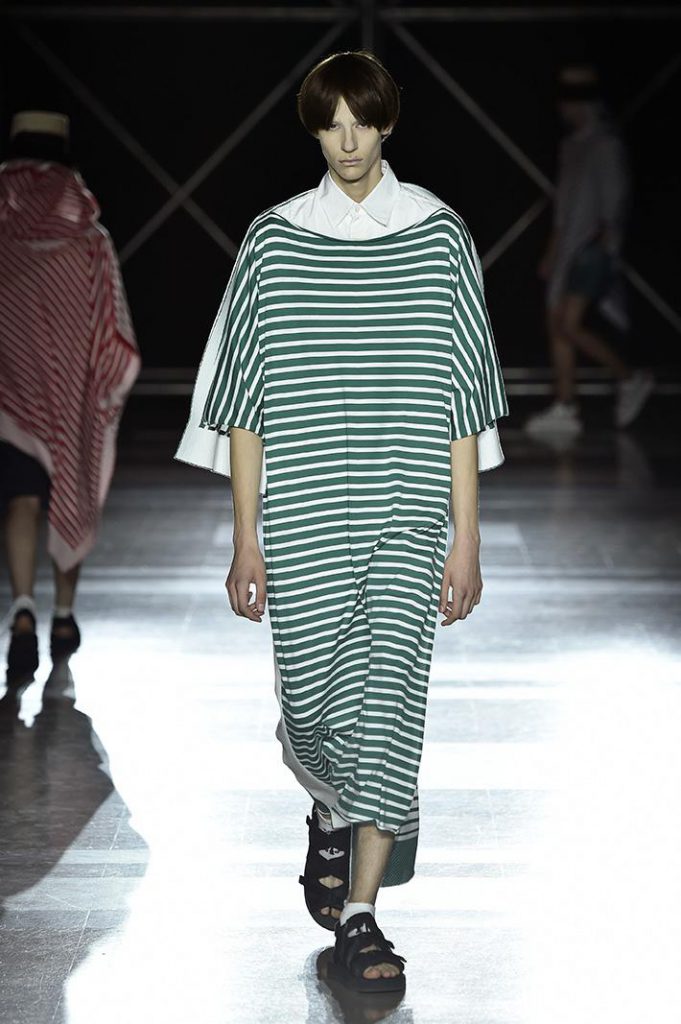 Fumito Ganryu : Runway – Paris Fashion Week – Menswear Spring/Summer 2020