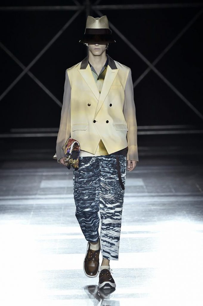 Fumito Ganryu : Runway – Paris Fashion Week – Menswear Spring/Summer 2020