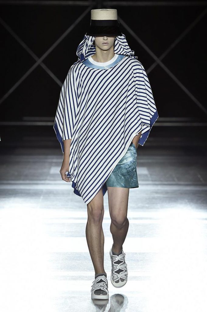 Fumito Ganryu : Runway – Paris Fashion Week – Menswear Spring/Summer 2020