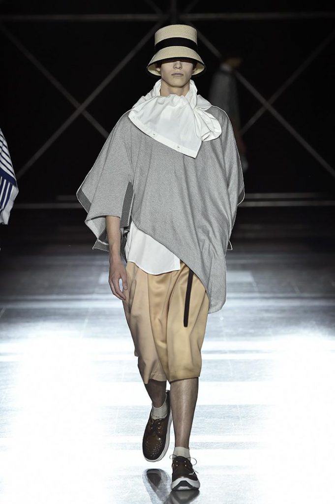 Fumito Ganryu : Runway – Paris Fashion Week – Menswear Spring/Summer 2020